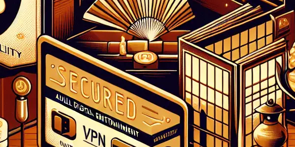 An elegant display of high-quality adult products emphasizing privacy and security in a contemporary setting.