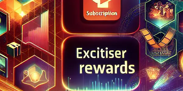 A modern adult entertainment platform interface showcasing enticing visuals and user engagement rewards in a vibrant, inviting atmosphere.